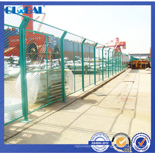 Сертификат ISO порошковым покрытием загородки для спортивной площадки/мастерская изолированной системы забор 